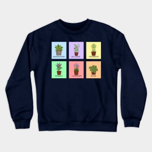 Potted plants Crewneck Sweatshirt